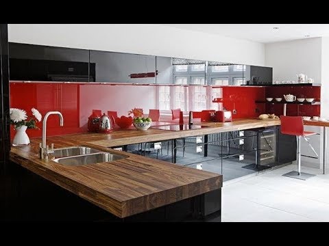 Latest l shape modular kitchen designs