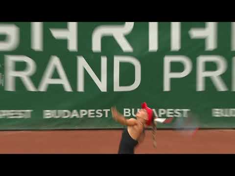 HUNGP 2. FORDULÓ: Olga DANILOVIC vs Irina BARA