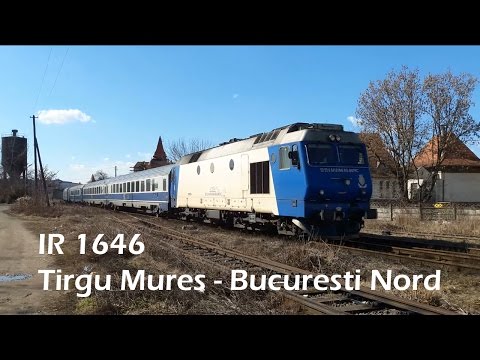 IR 1646 Tirgu Mures - Bucuresti Nord 03.03.2017