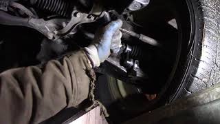 2010 subaru forester clunking noise
