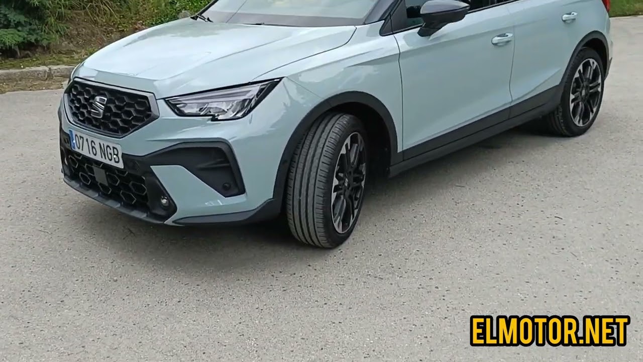 Probamos el nuevo Seat Arona 2026