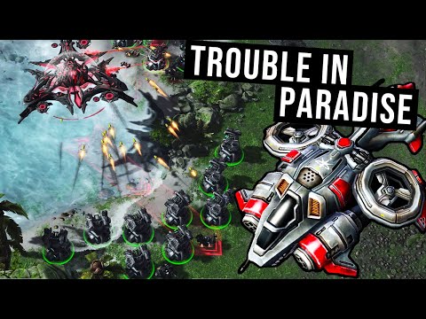 StarCraft 2 Nova Speedrun - Mission 4: Trouble in Paradise (Brutal)