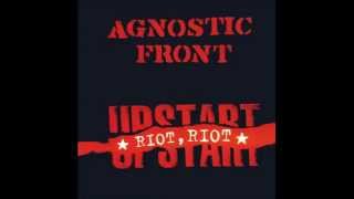 Agnostic Front - Riot, riot, upstart (full album)