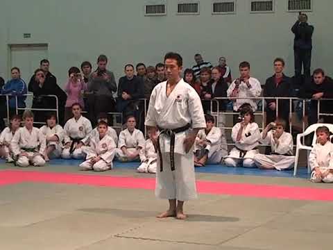 Matsumura bassai shito ryu kata