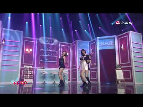 160617 EXID - L.I.E LIVE @ Simply Kpop