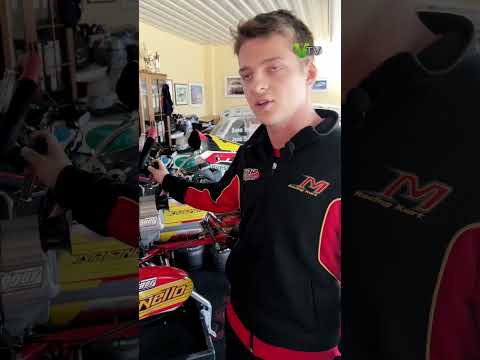 WM-Sensation im Vogtland! Niels Tröger aus Theuma ist Weltmeister im Schaltkart | V.TV