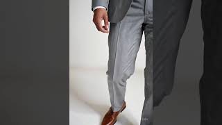 grey prom suits |Gold Prom Suit Gray Prom Dress video