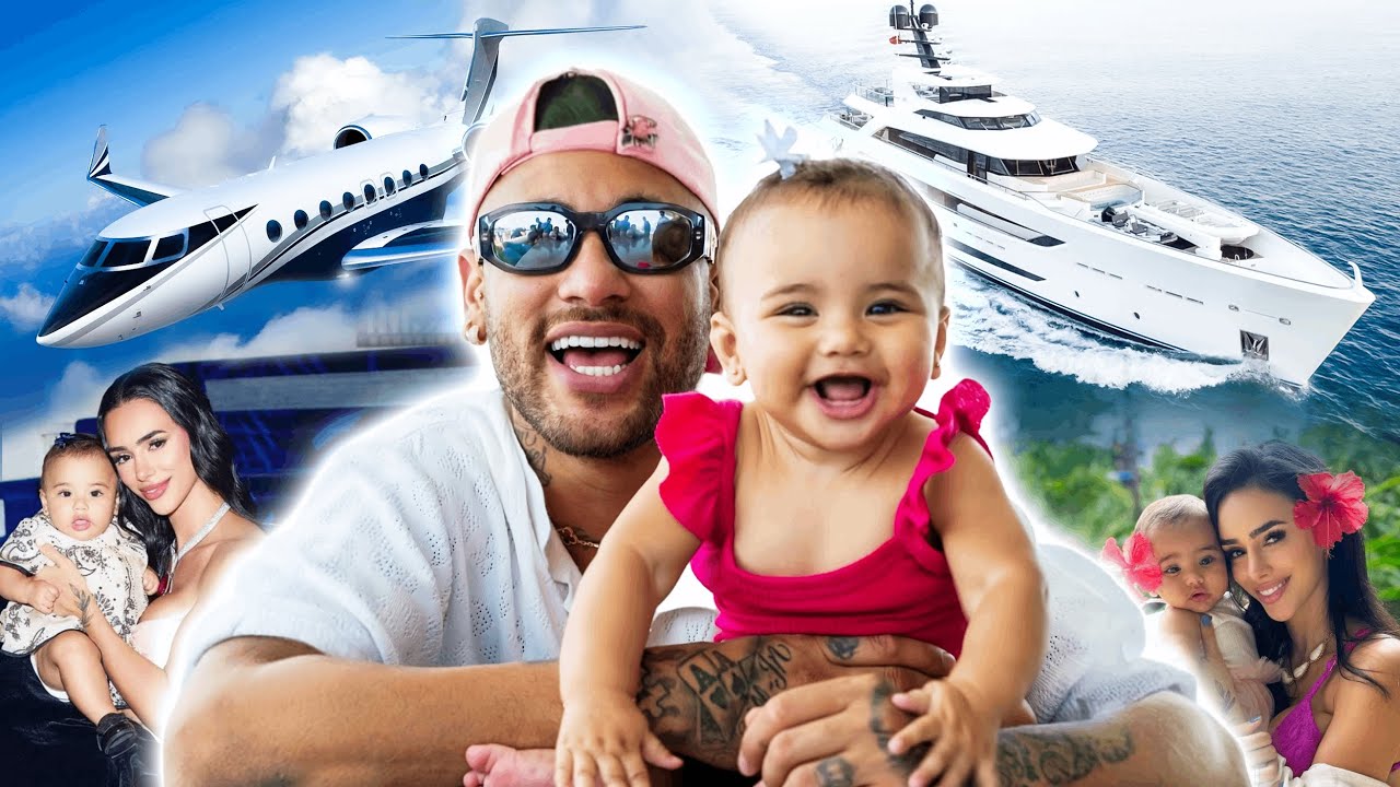 HERDEIRA DE MILHÕES! Veja como é a vida Mavie, filha de Neymar e Bruna Biancardi