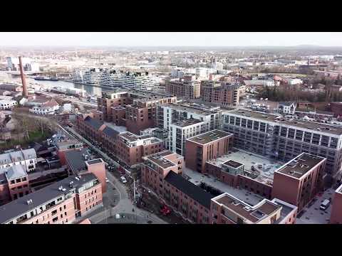 OBO fournit des systèmes des câbles au Quartier Blue