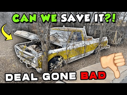 ABANDONED 30 plus years. Can WE SAVE IT? Deal goes wrong...