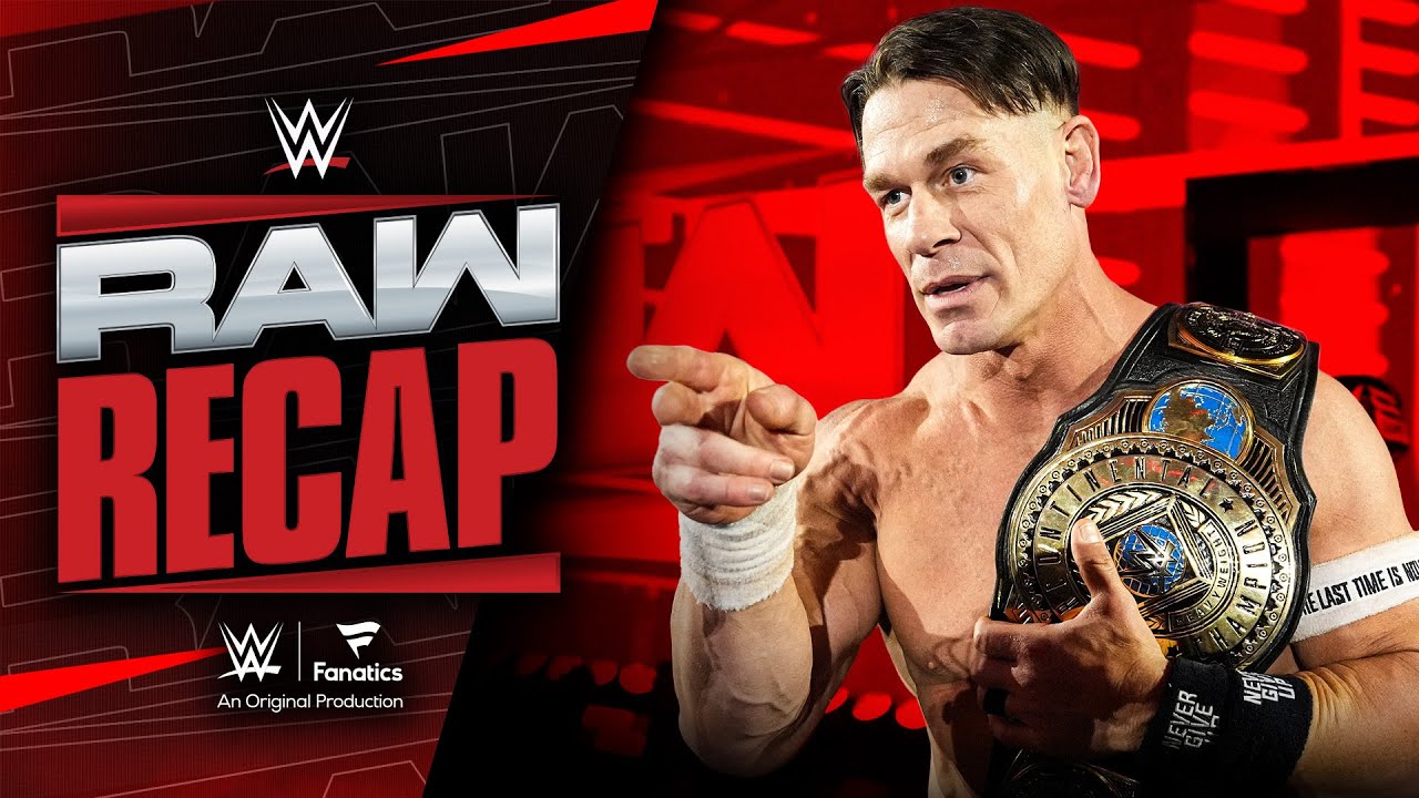 One final night at MSG for John Cena: Raw Recap, Nov. 17, 2025