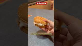 McDonald’s offer free burger 🍔 and Fries 🍟  #mcdonalds #burger #fries #free #shortsvideo