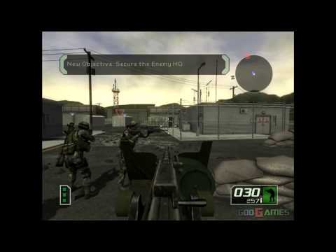 Tom Clancy's Ghost Recon 2 - Gameplay Xbox HD 720P