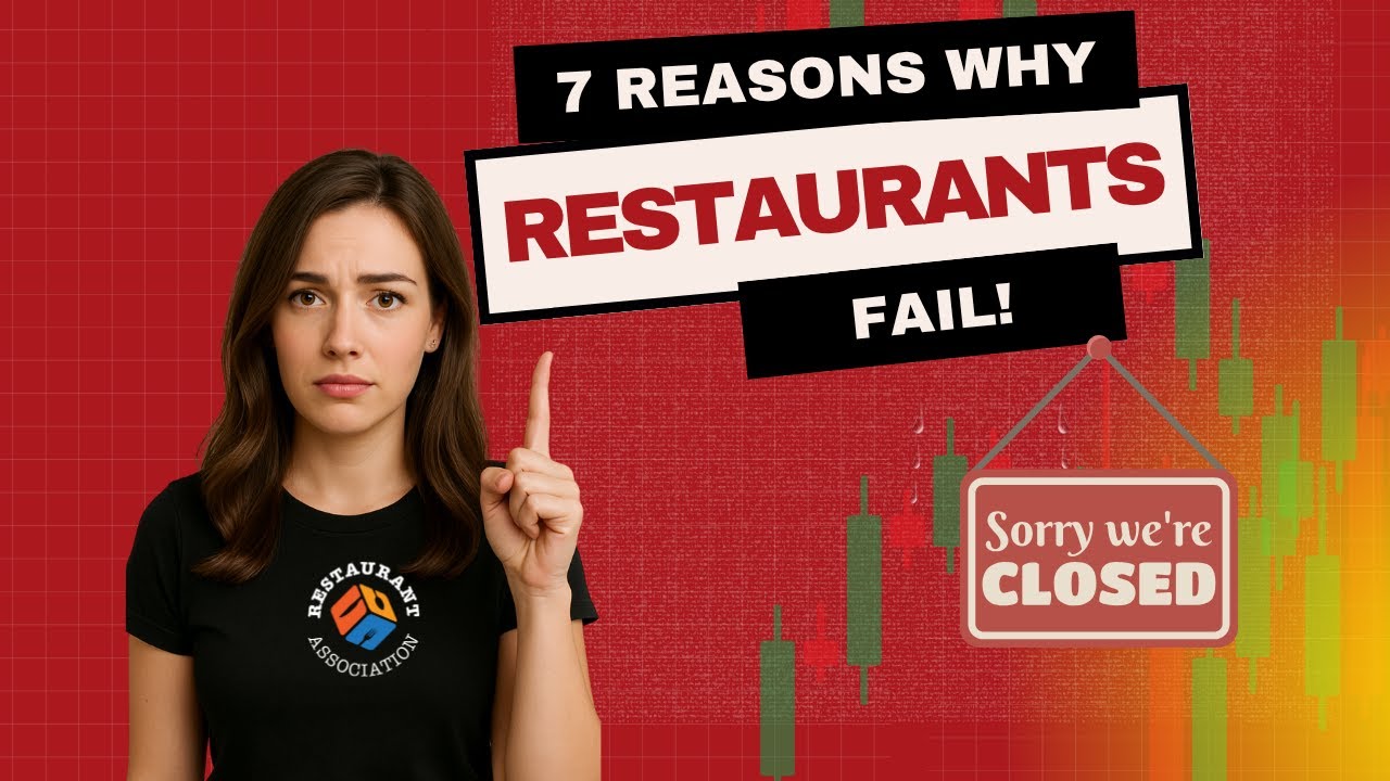 7 Reasons Why Restaurants Fail