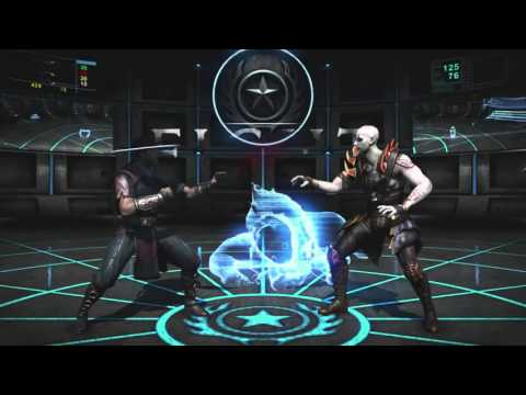 Perfect Legend fights against Darklights Sorcerer Quan Chi to qualify for ESL Top 8