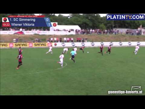 10.06.17 1.  Simmeringer SC - Wiener Viktoria - Highlight  (1. Halbzeit / 19:30) am 10.06.2017 16:21