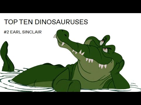 Top Ten Dinosauruses - Number 2 - Earl Sinclair