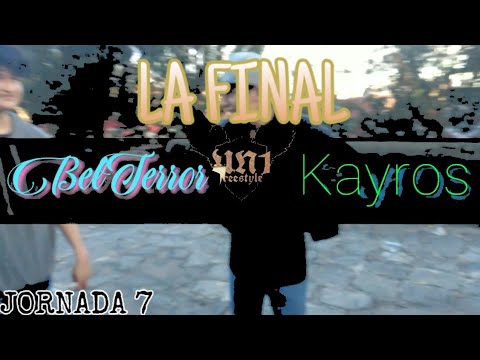 Kayros Vs BelTerror| LA FINAL U1F