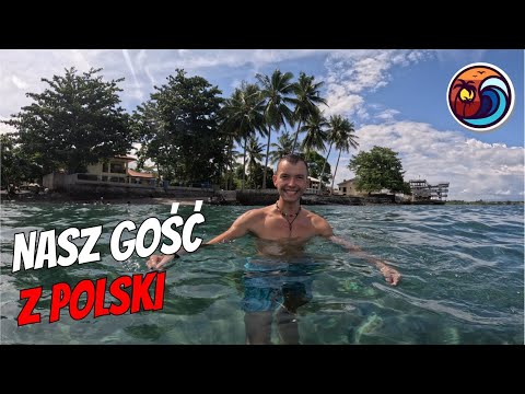 Mamy gościa z Polski! | BEZ SPINY | WYSPA NEGROS | FILIPINY | 4K