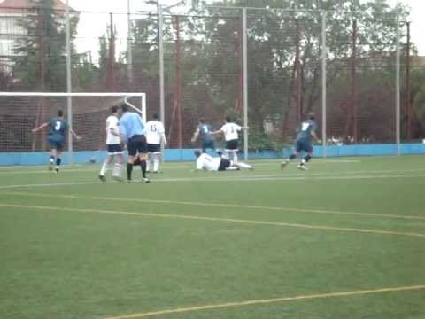 21 minutos. Gol de Chema para el San Pascual Montpellier 1-0