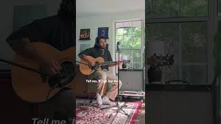 I made this acoustic version of pulling teeth a few months ago and forgot to post it. I like it