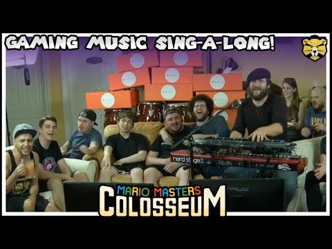 Mario Masters Colosseum: Super Soul Bros Concert: Awesome Music For The Grand Finale!