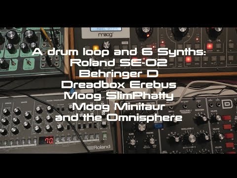 Quick sound test arrival Behringer D