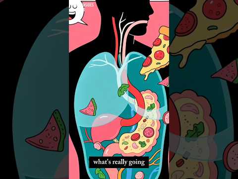 Pizza Is Slowly Poisoning Your Body | Hidden Truth Revealed #humanfacts #science  🍕