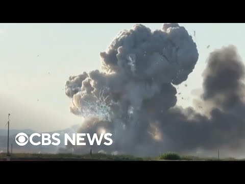 Seven still missing after fireworks warehouse explosion in California