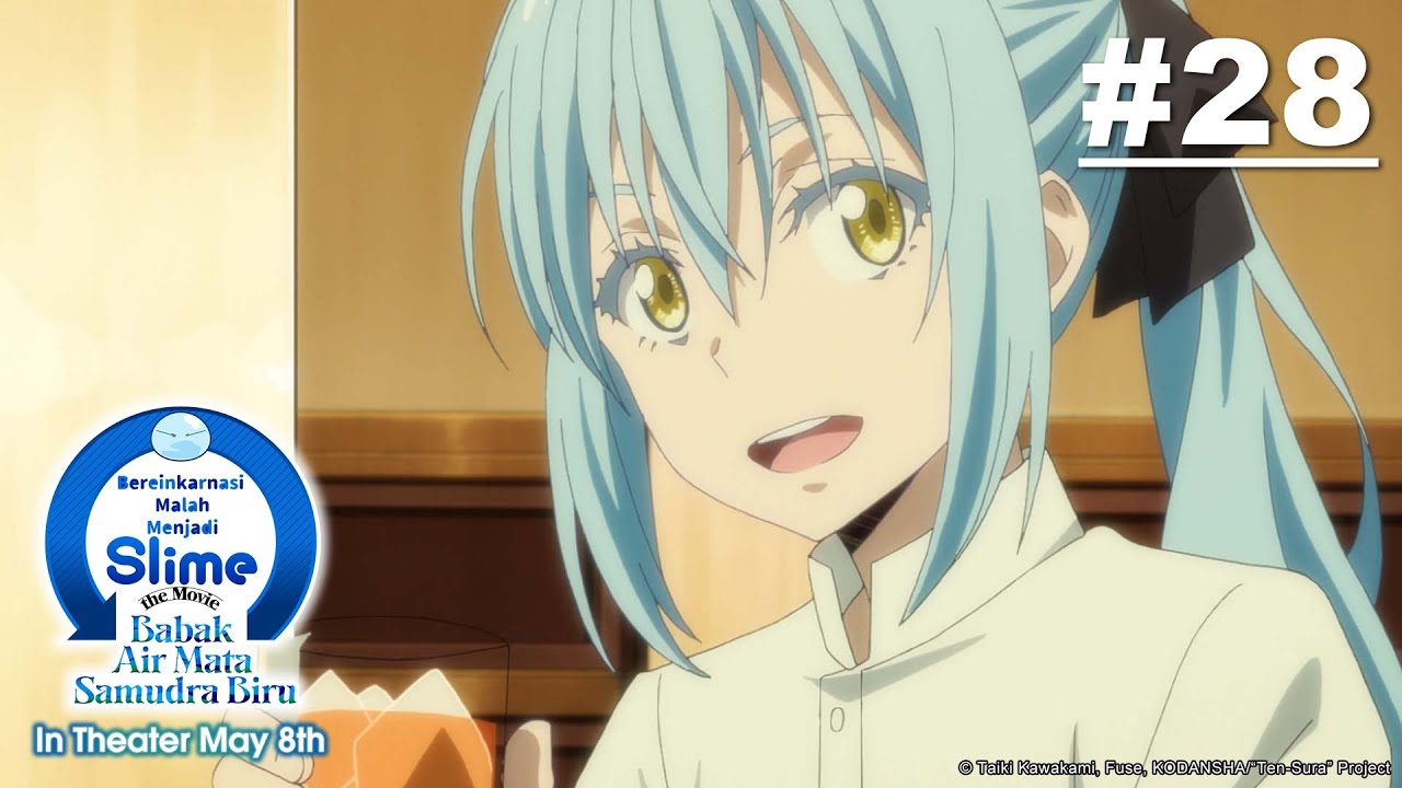 (Tensura) Bereinkarnasi Malah Menjadi Slime - Episode 28 [Takarir Indonesia]