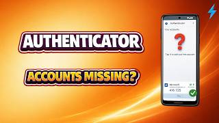 Microsoft Authenticator Backup Missing? Restore Accounts Safely