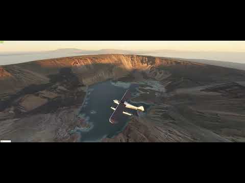 XCub Floats Galapagos Bushtalk Radio Test (MSFS 2020)