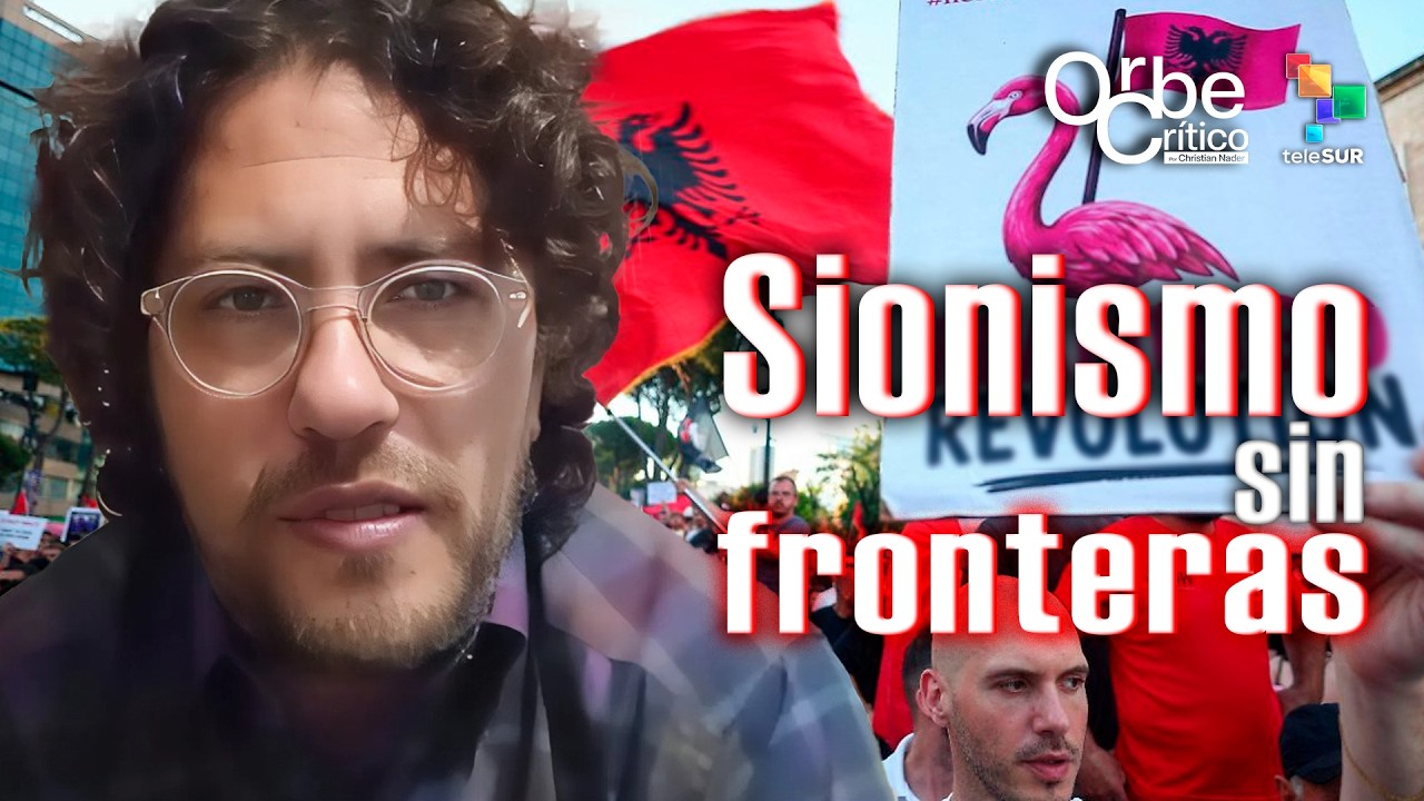 El sionismo extiende su proyecto colonia | Orbecrítico con Cristian Nader