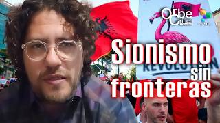 El sionismo extiende su proyecto colonia | Orbecrítico con Cristian Nader