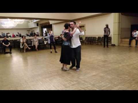 Argentine tango workshop: Alejandro Larenas & Marisol Morales - Don Juan (El Taita del Barrio)