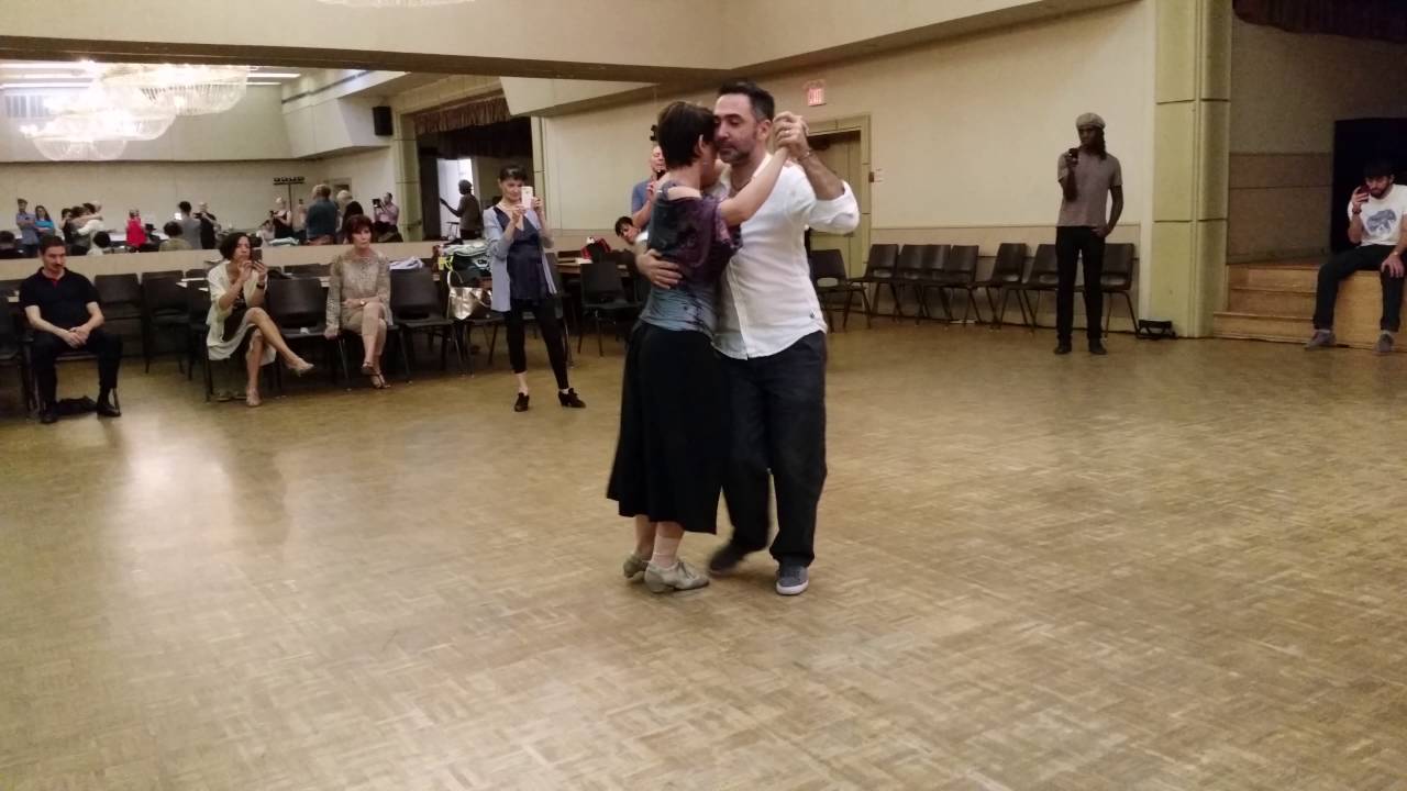 Argentine tango workshop: Alejandro Larenas & Marisol Morales - Don Juan (El Taita del Barrio)