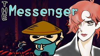 【The Messenger】ニンジャ、冥界でマグマ付近をダッシュする【柏木ダン】