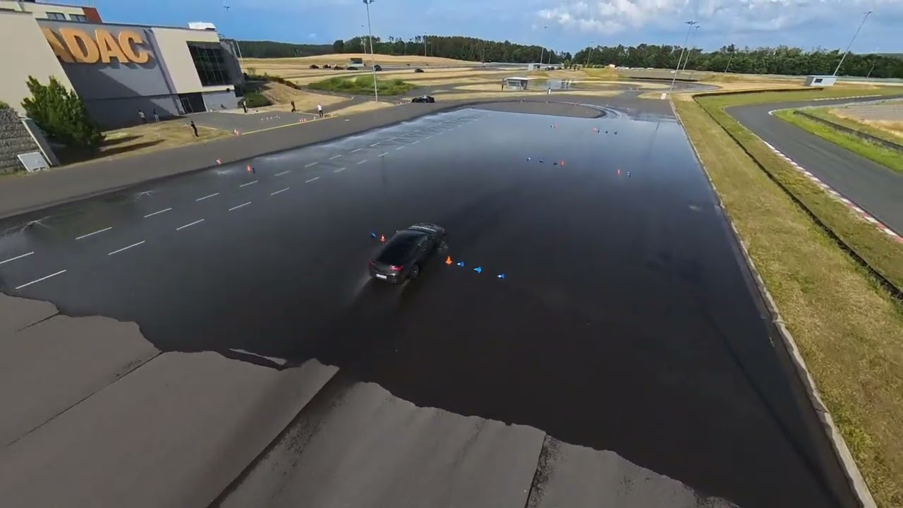 Antigravity A1 hands-on — 360 chase footage - YouTube