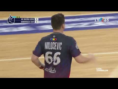 HC Buzau 2012 vs HC Dobrogea Sud Constanta-Date 12/12/2021