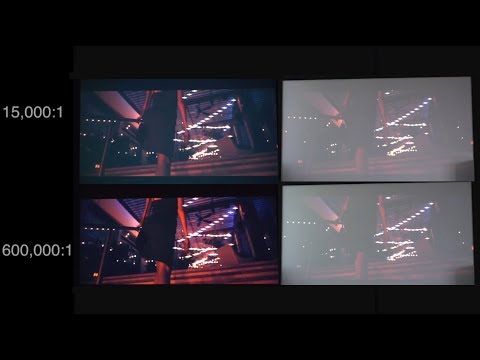 YouTube video about: What is a good contrast ratio for a projector?