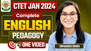 CTET 2025 - English Pedagogy Complete Marathon by Himanshi Singh