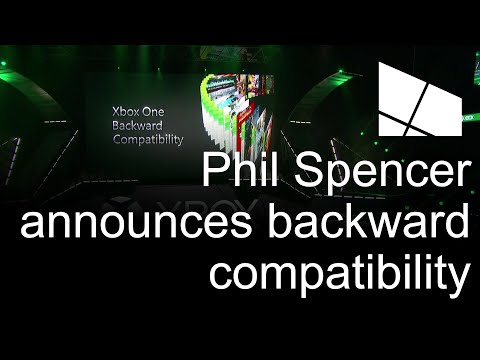 E3 2015: Phil Spencer announces Xbox One backward compatibility