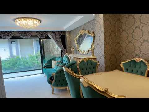 Twin Villa A virtual tour — Turquoise and blue interior in Beylikdüzü Istanbul