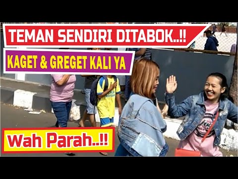 bushman-prank-indonesia-gor-purwokerto-bikin-kaget-prank-manusia-pohon