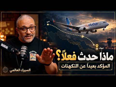  طائرة فلاي دبي