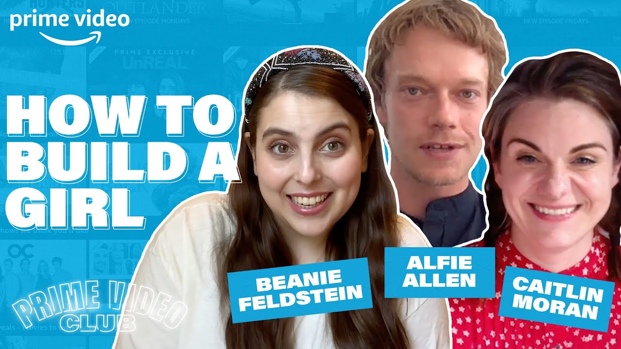 The Cast of How to Build A Girl Talk Script Writing And 90s Music