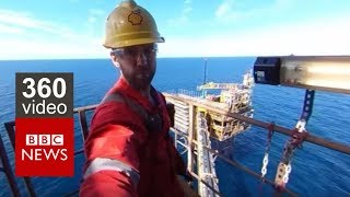 Download lagu In 360: Life on an Oil Rig- BBC News mp3