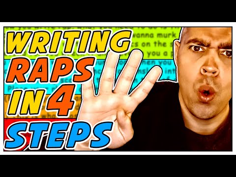 How To Write A Rap in 4 Easy Steps