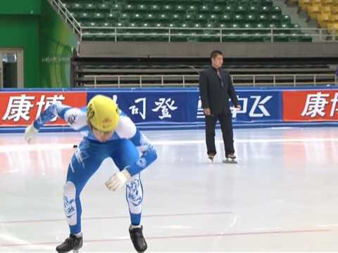 Golden ambitions of the Chinese speed skaters