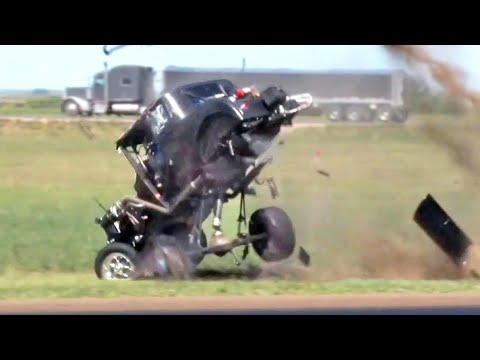 He’s Lucky to have SURVIVED! (Race Week Day 6)